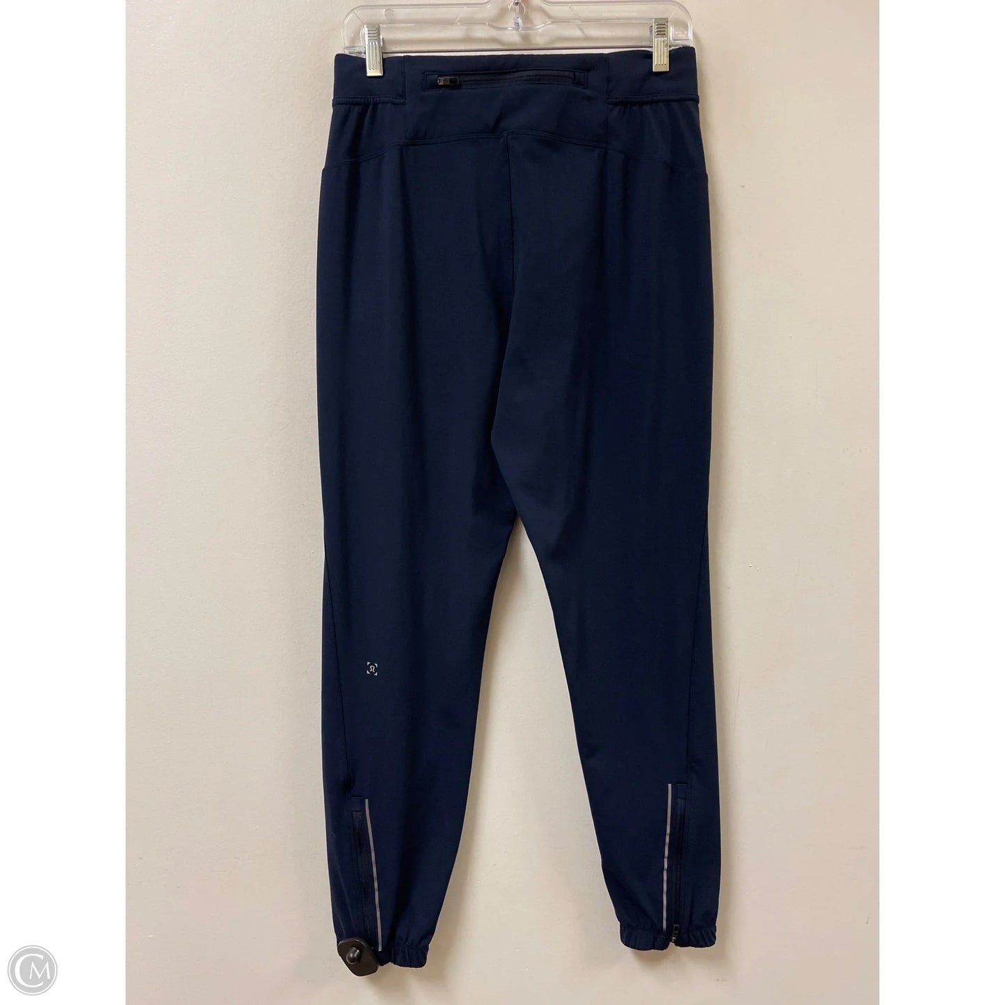 Athletic Pants By Lululemon In Navy, Size: S