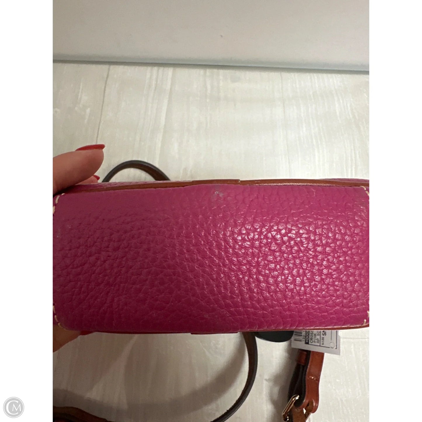 Crossbody Designer By Dooney And Bourke, Size: Small