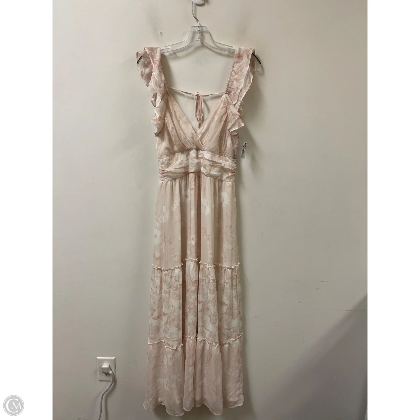 Dress Casual Maxi By Altard State In Cream, Size: M