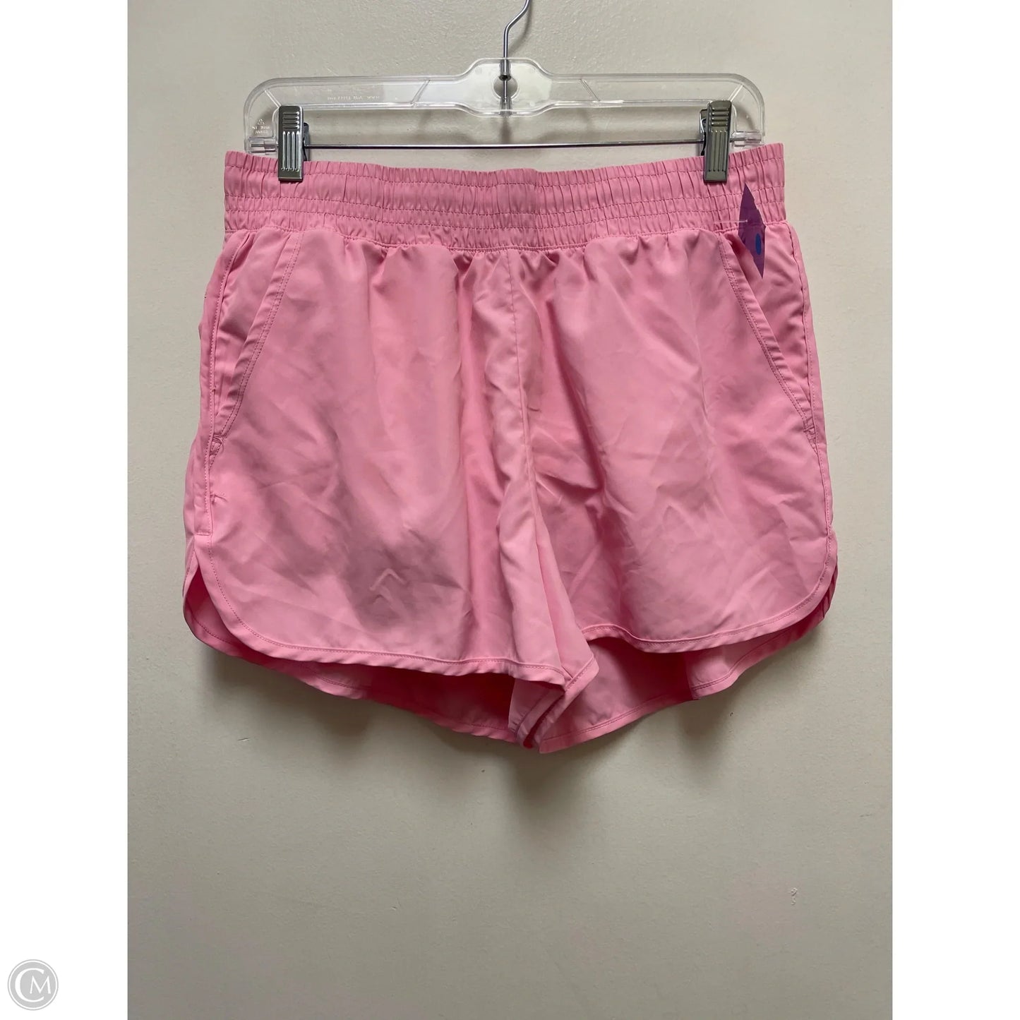 Athletic Shorts By Athletic Works In Pink, Size: M