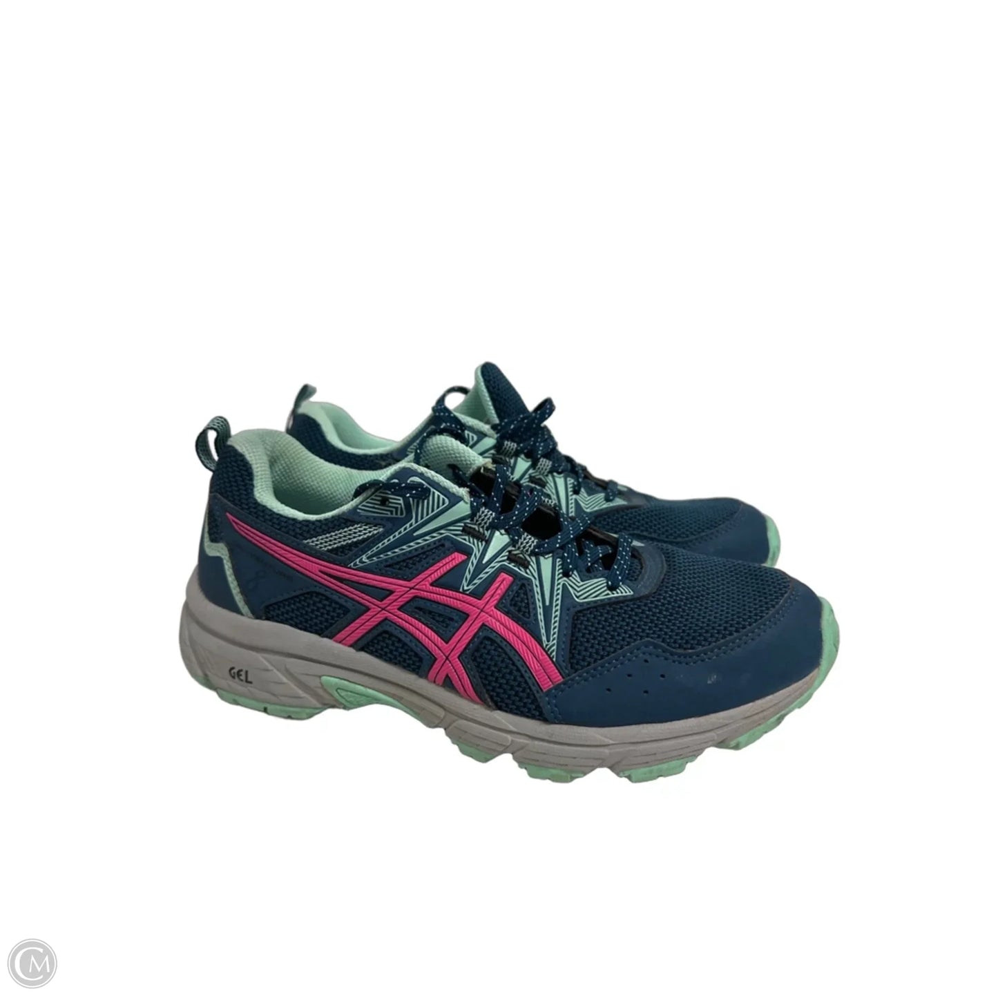 Shoes Athletic By Asics In Blue, Size: 9.5