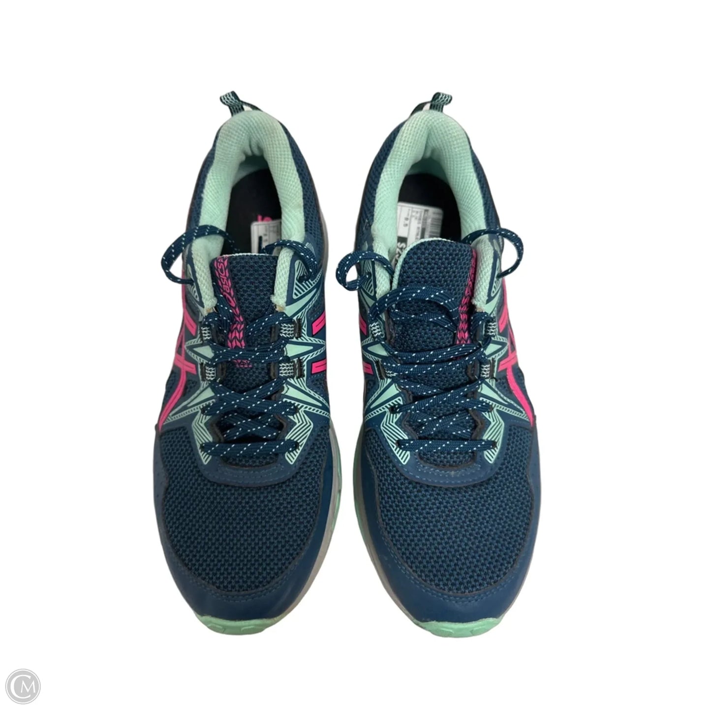 Shoes Athletic By Asics In Blue, Size: 9.5