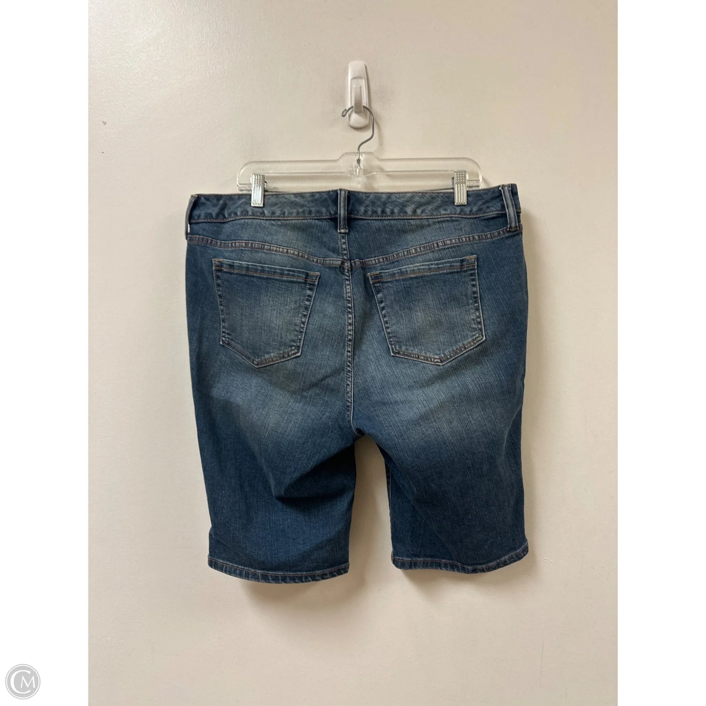Shorts By Torrid In Blue Denim, Size: 14