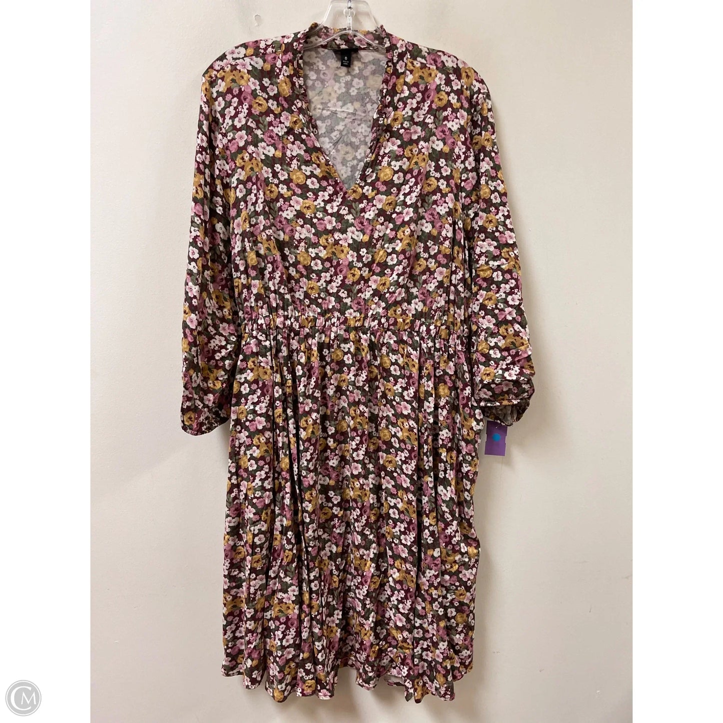 Dress Casual Short By Torrid In Floral Print, Size: Xl