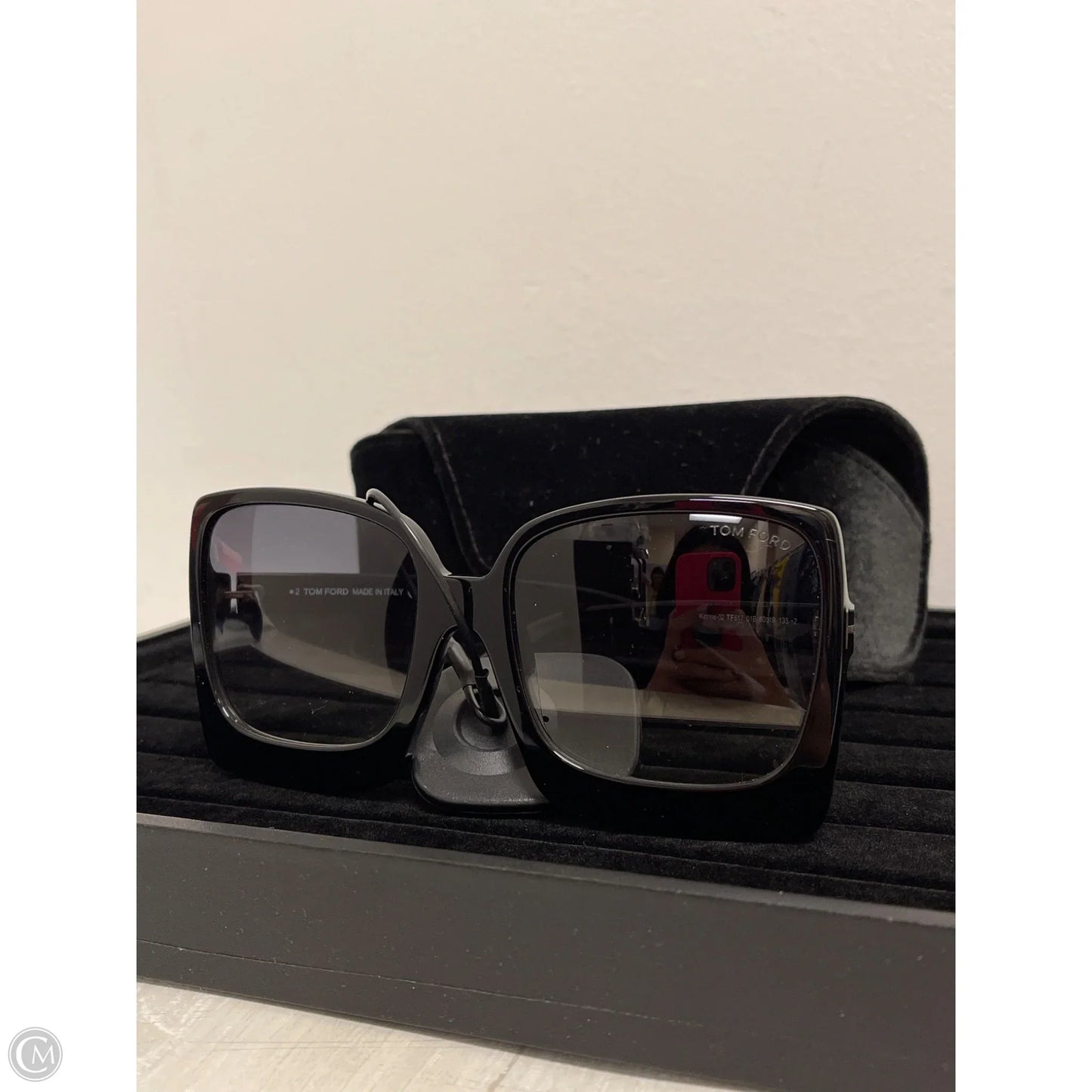 Sunglasses Luxury Designer By Tom Ford, Size:
