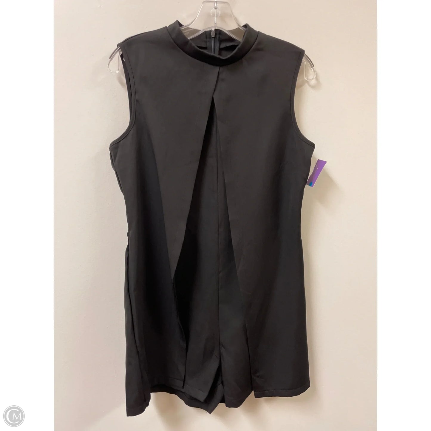 Romper By Shein In Black, Size: L