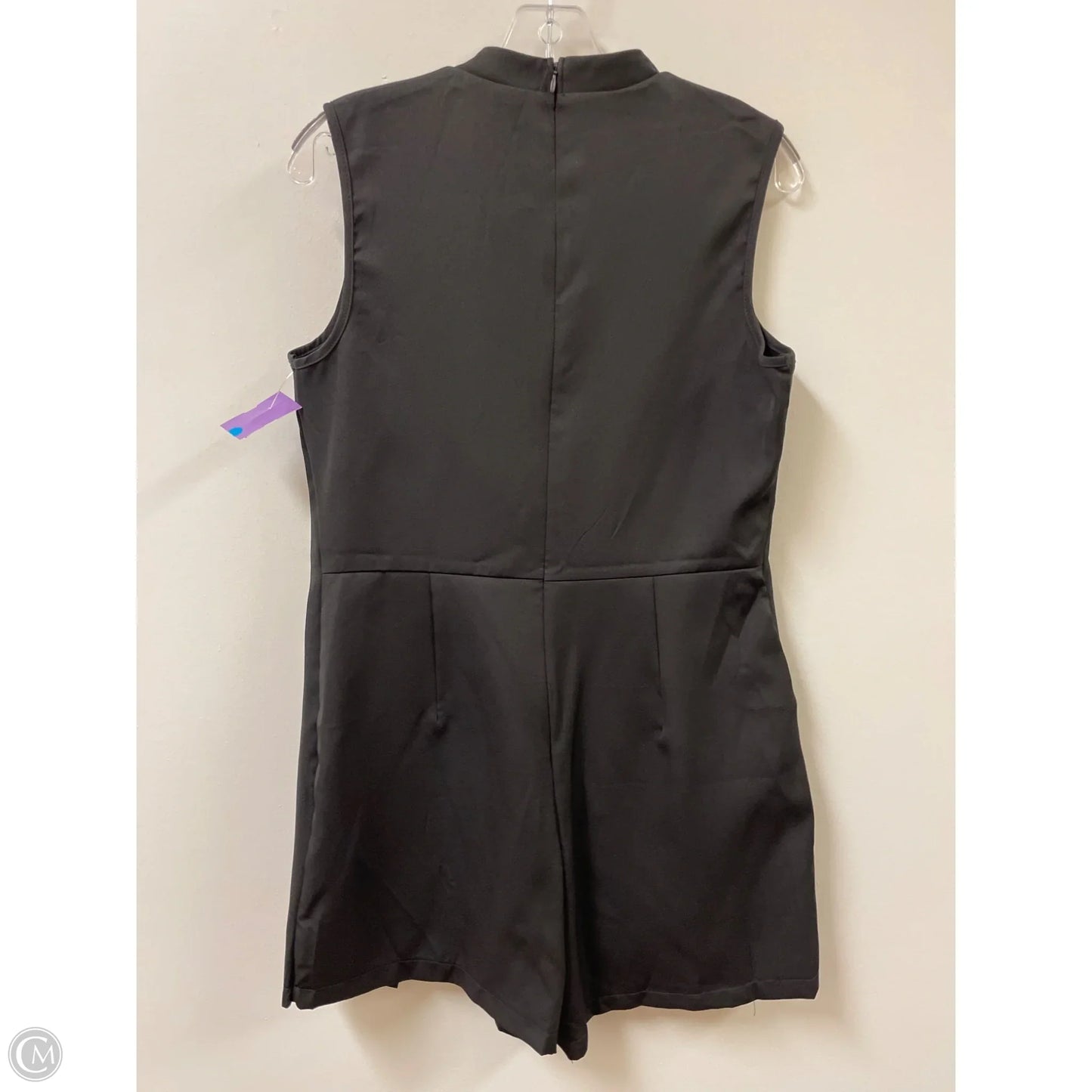 Romper By Shein In Black, Size: L