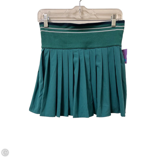 Athletic Skort By Avia In Green, Size: S