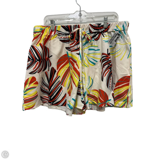 Shorts By Clothes Mentor In Tropical Print, Size: 20