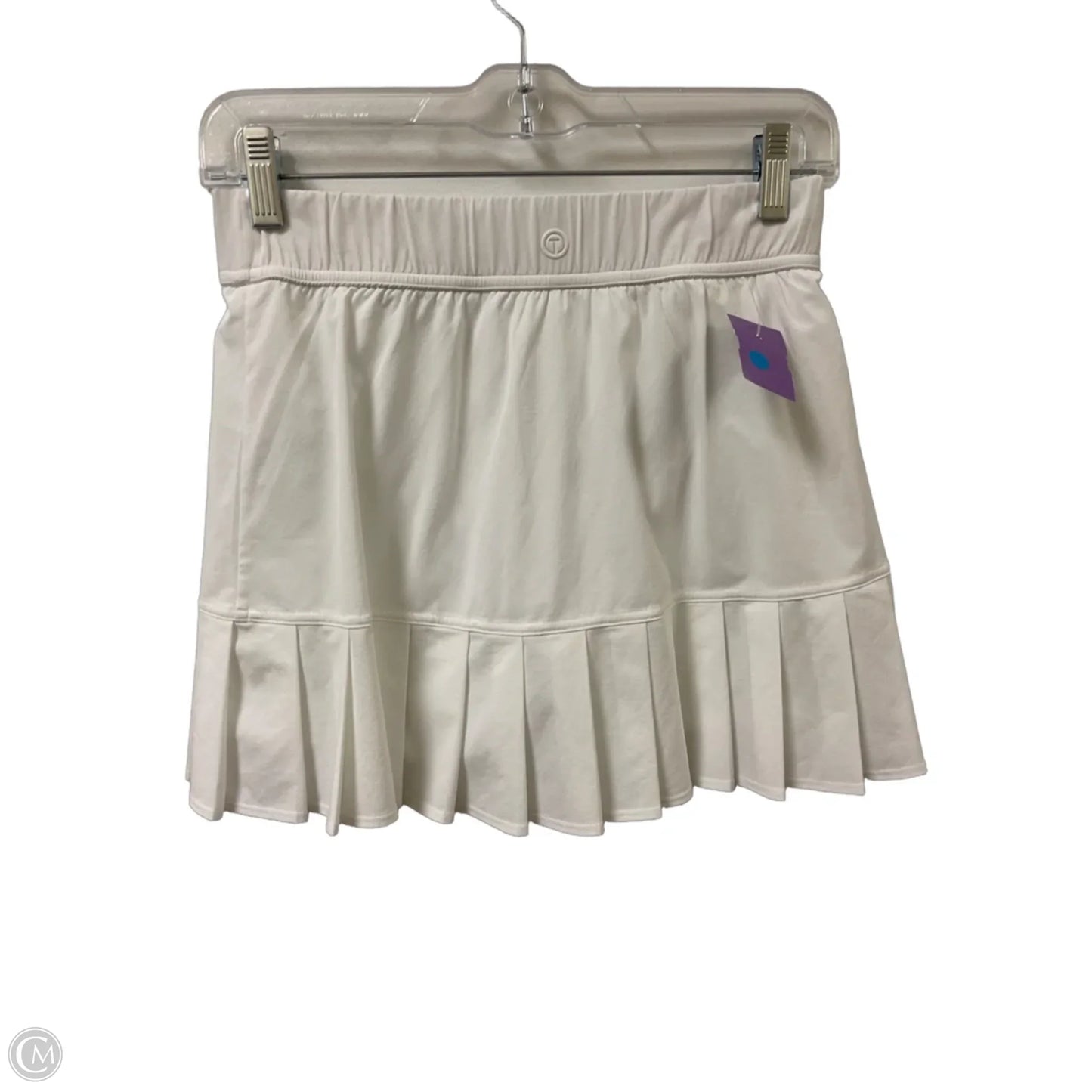 Athletic Skort By Talbots In White, Size: S