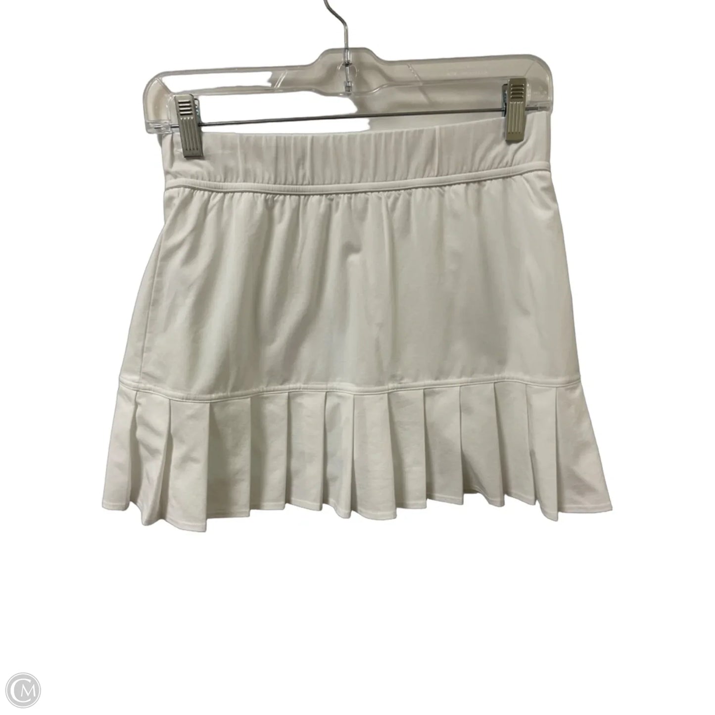 Athletic Skort By Talbots In White, Size: S