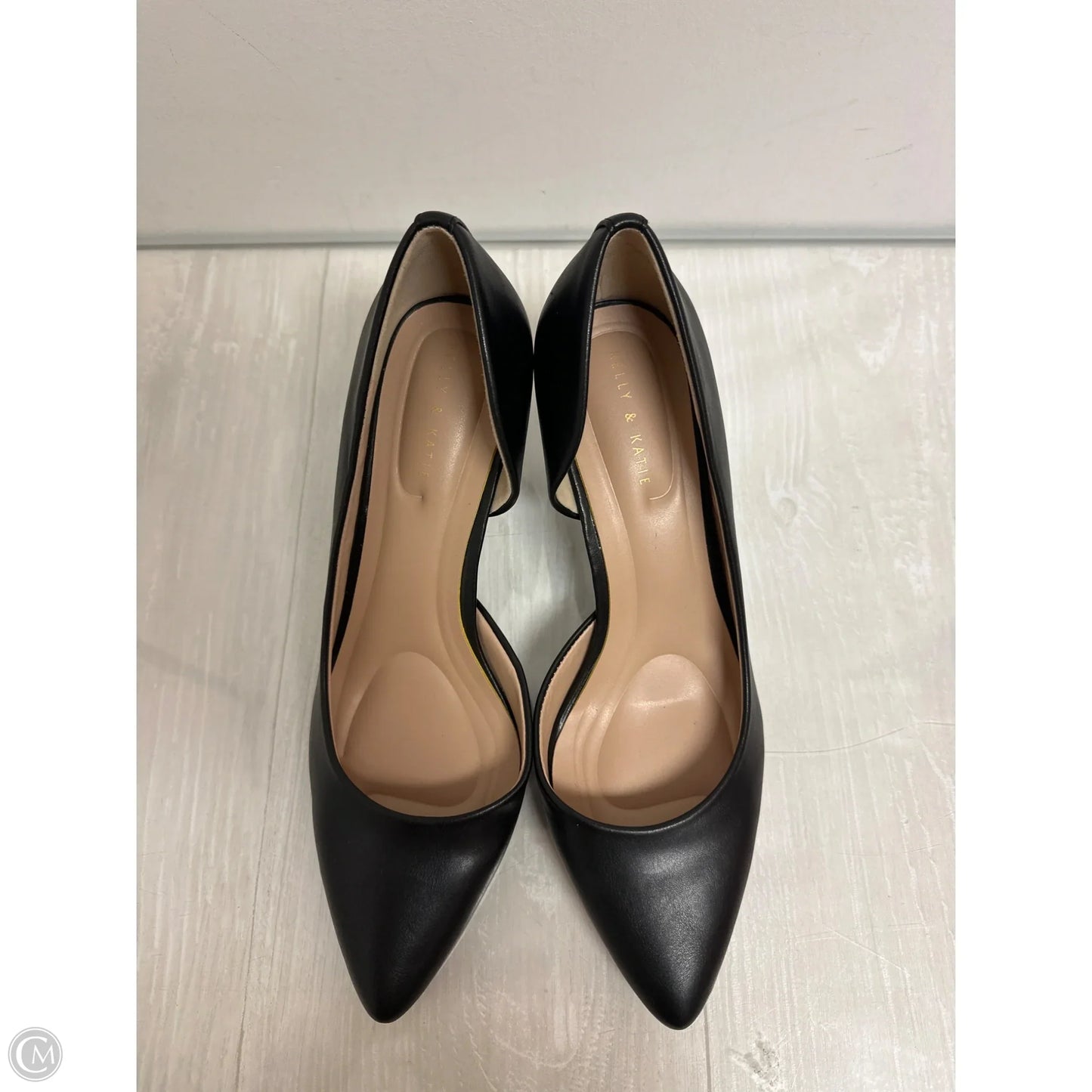 Shoes Heels Stiletto By Kelly And Katie In Black, Size: 8.5