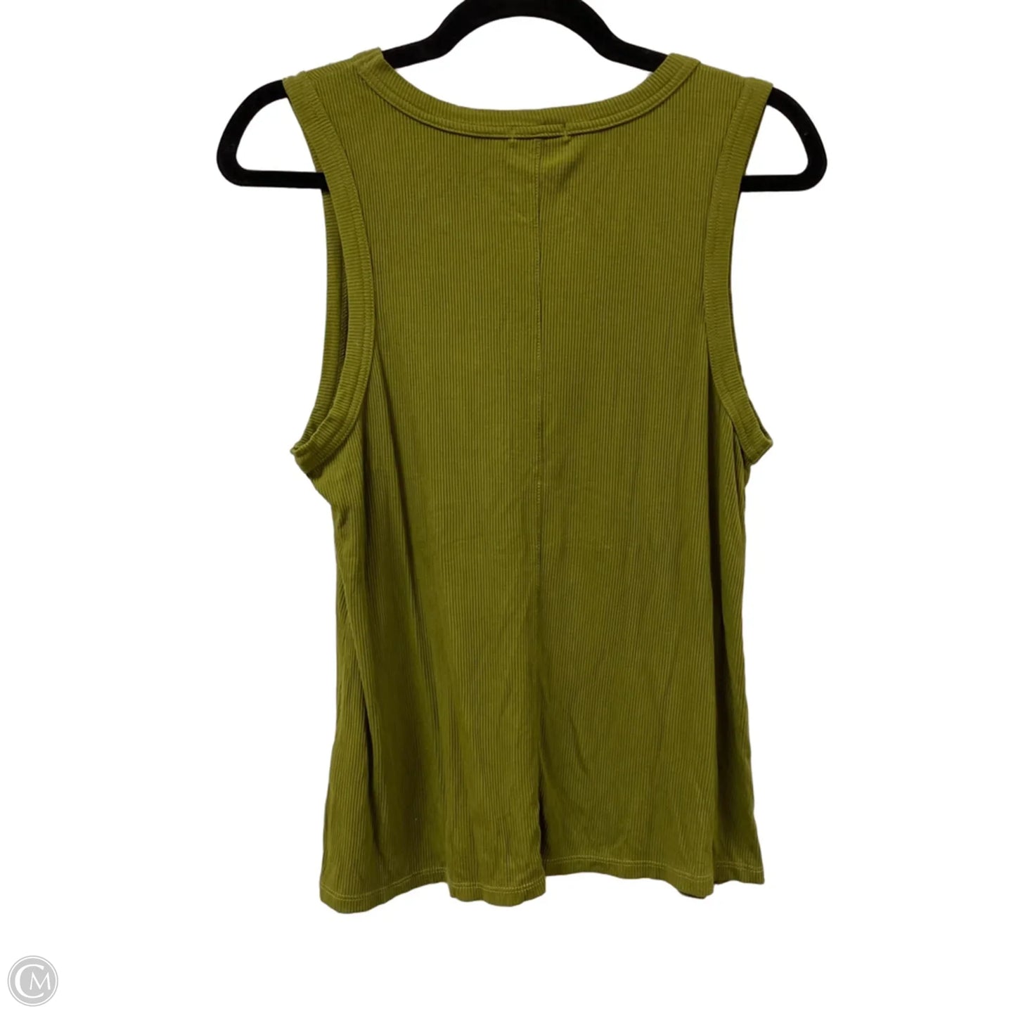 Tank Top By Halogen In Green, Size: Xl