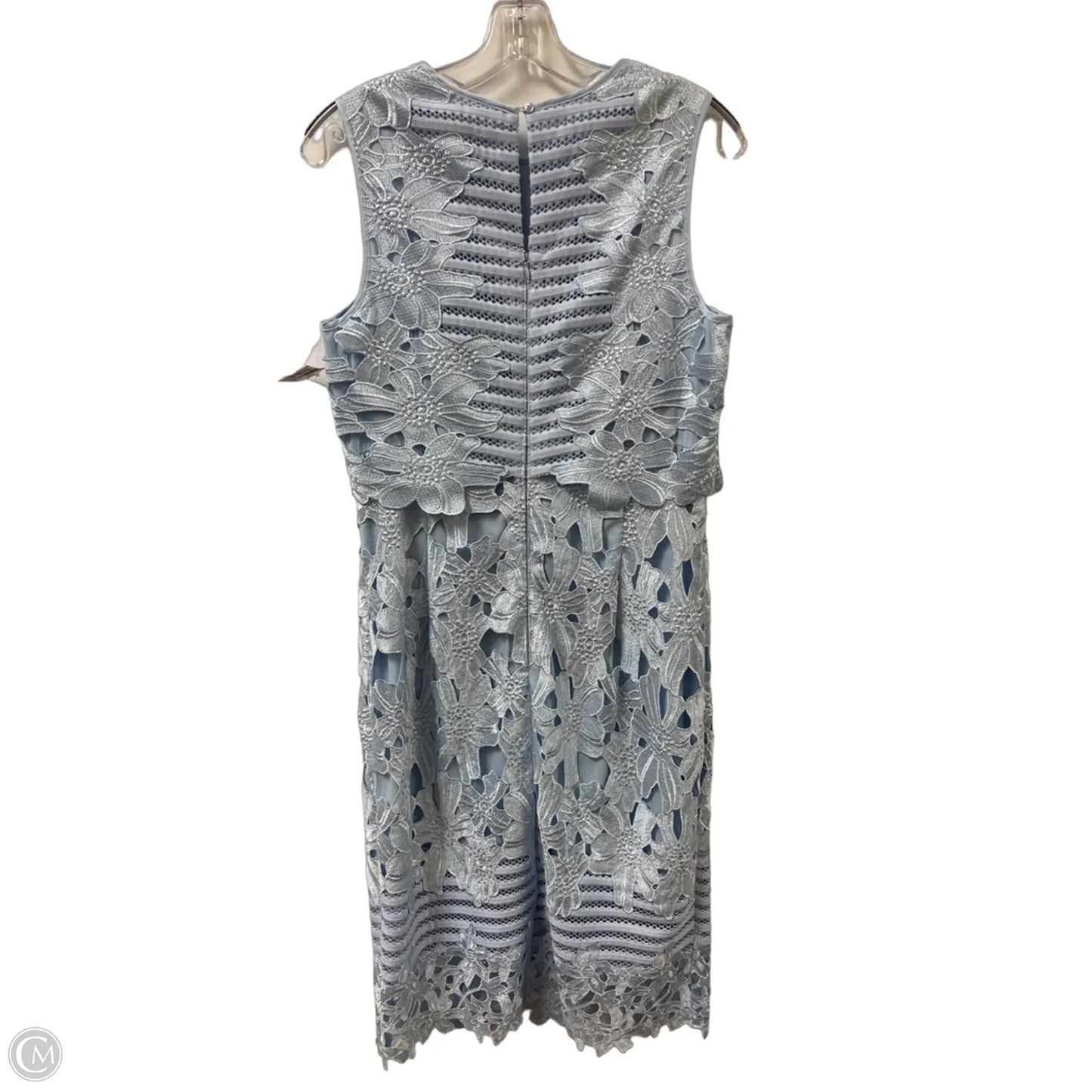 Dress Casual Short By Antonio Melani In Blue, Size: M