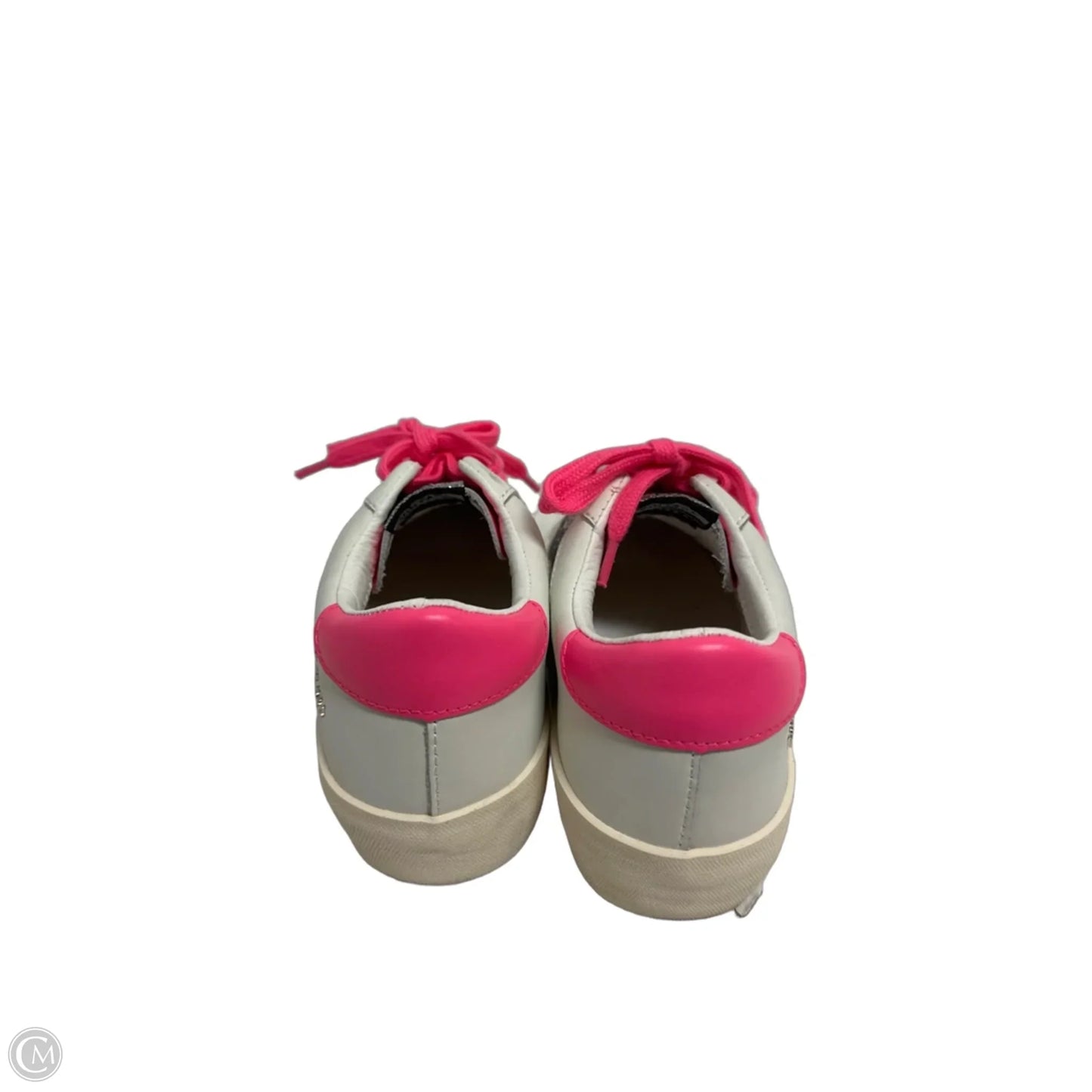 Shoes Sneakers By Vintage Havana In Pink & White, Size: 6.5