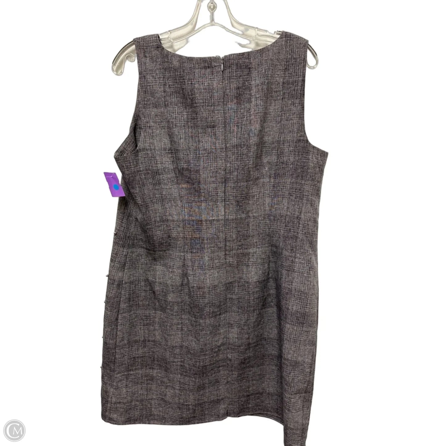 Dress Casual Short By Msk In Grey, Size: L