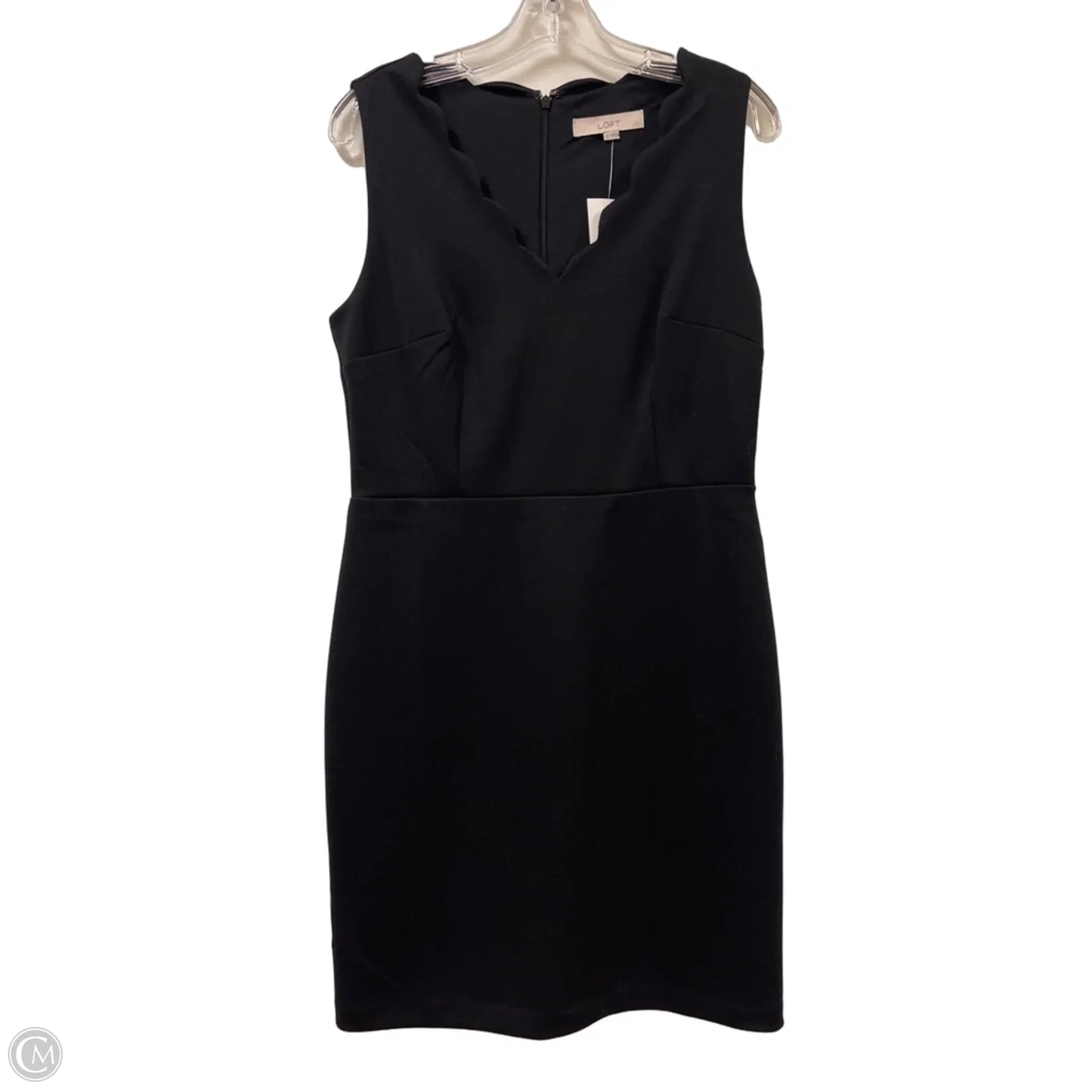 Dress Casual Short By Loft In Black, Size: M