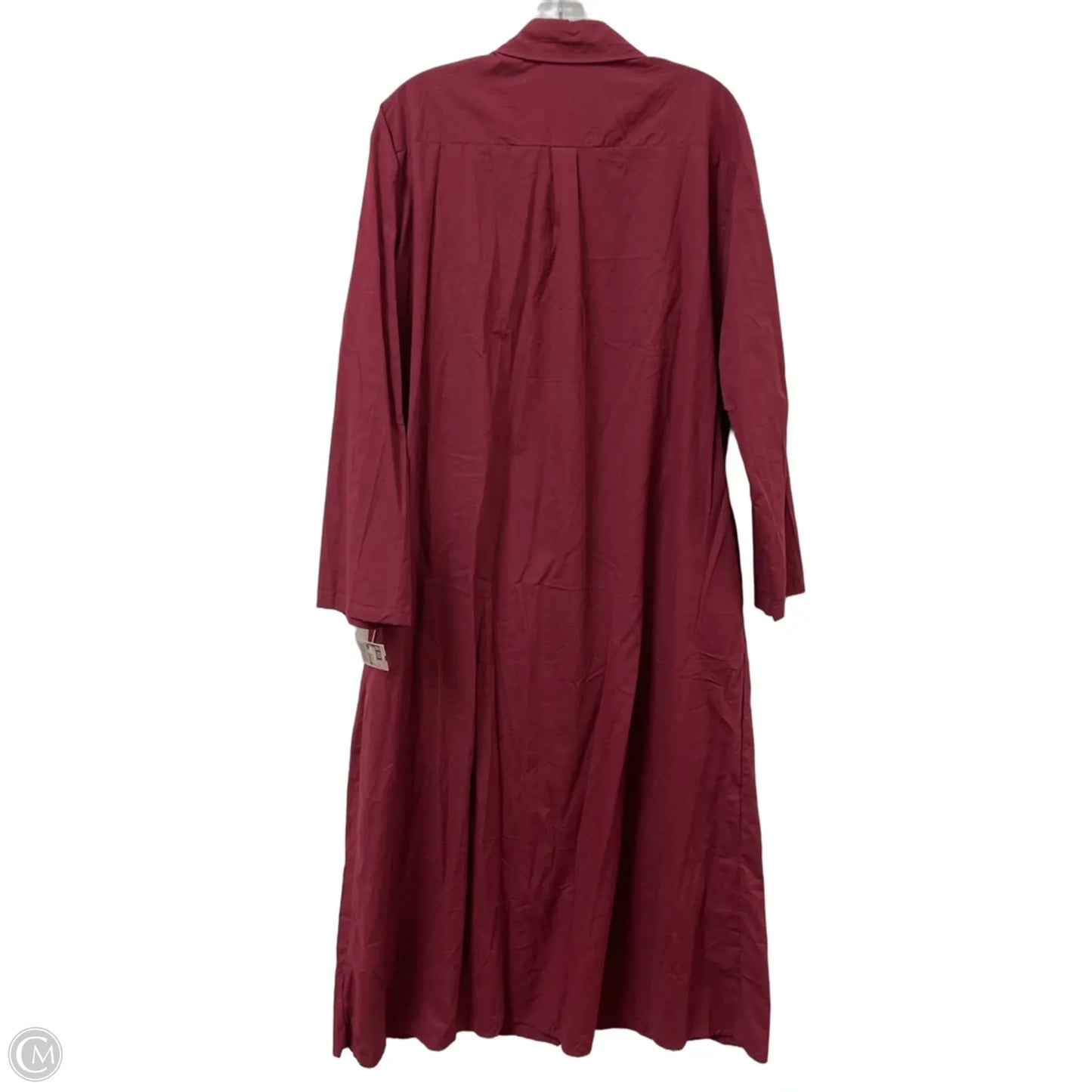Dress Casual Maxi By Clothes Mentor In Red, Size: Xl