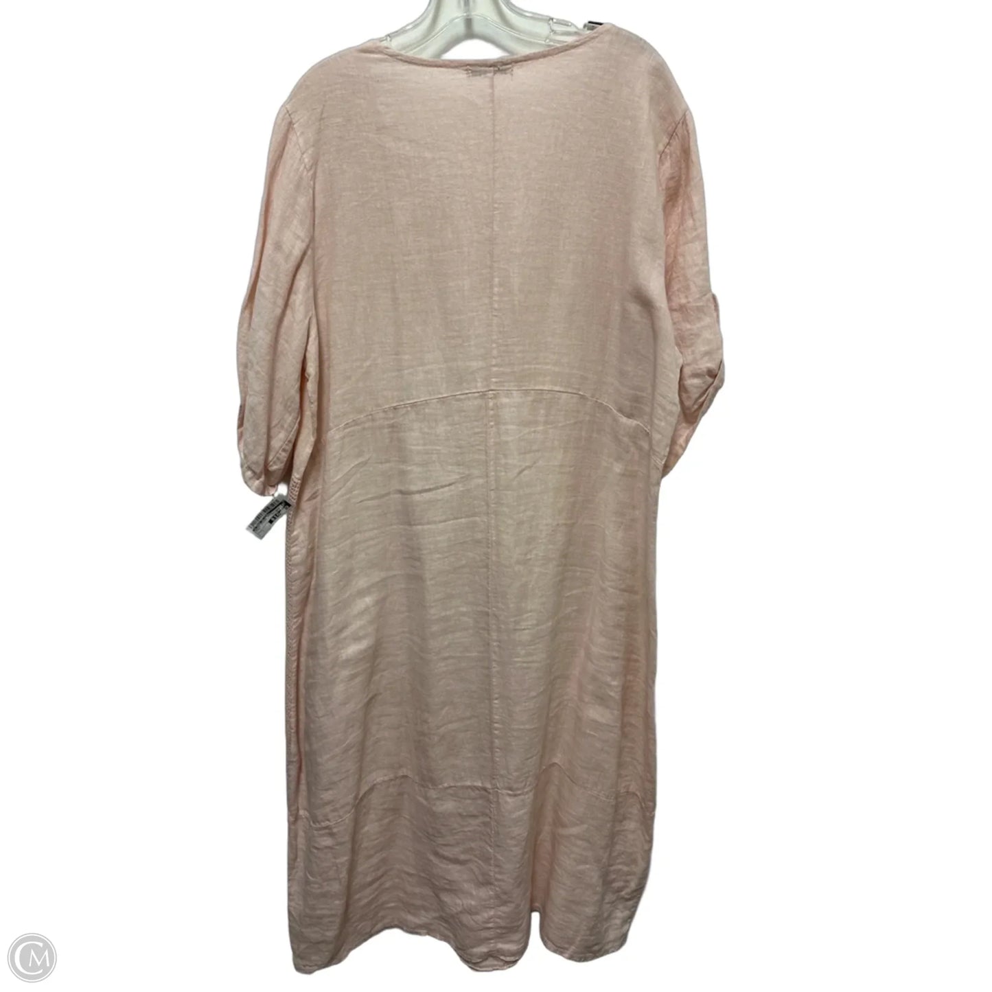 Dress Casual Maxi By M Made In Italy In Pink, Size: L