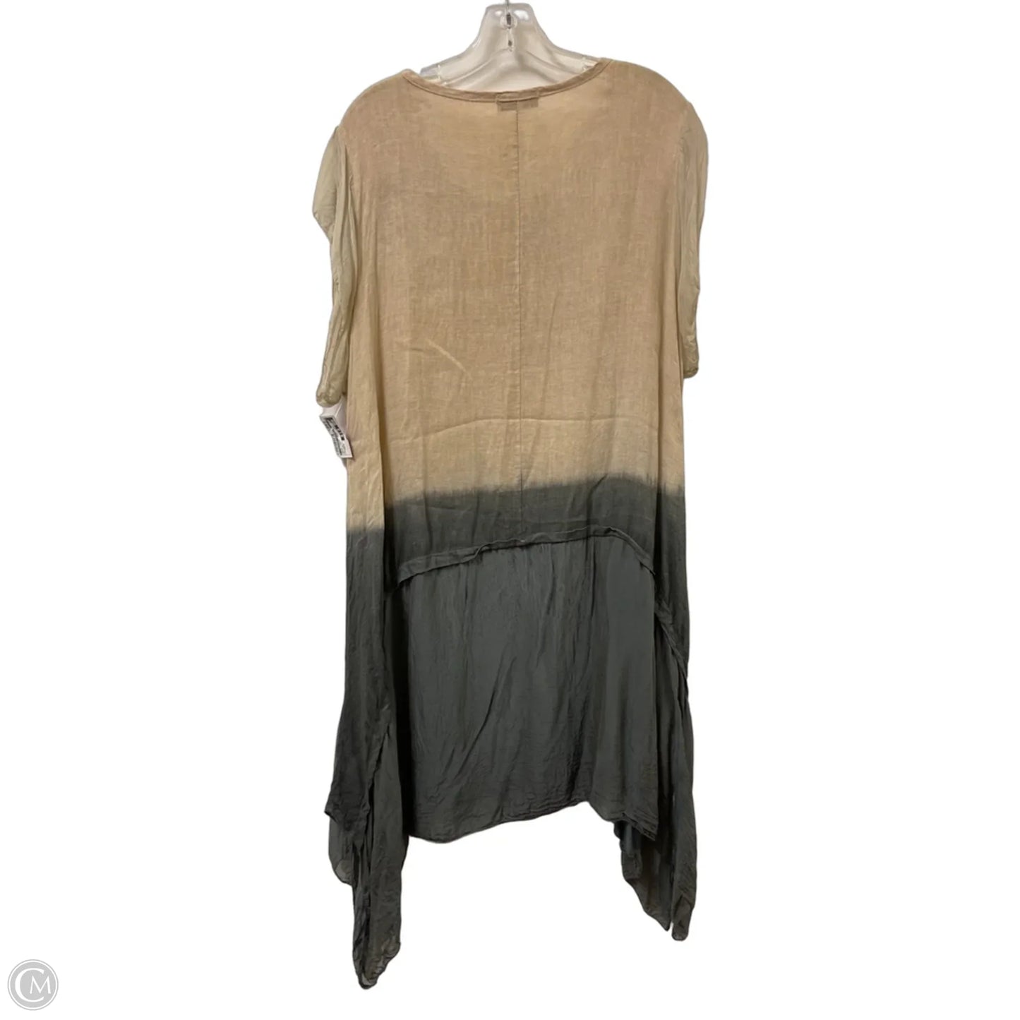 Dress Casual Maxi By Clothes Mentor In Cream & Grey, Size: Osfm
