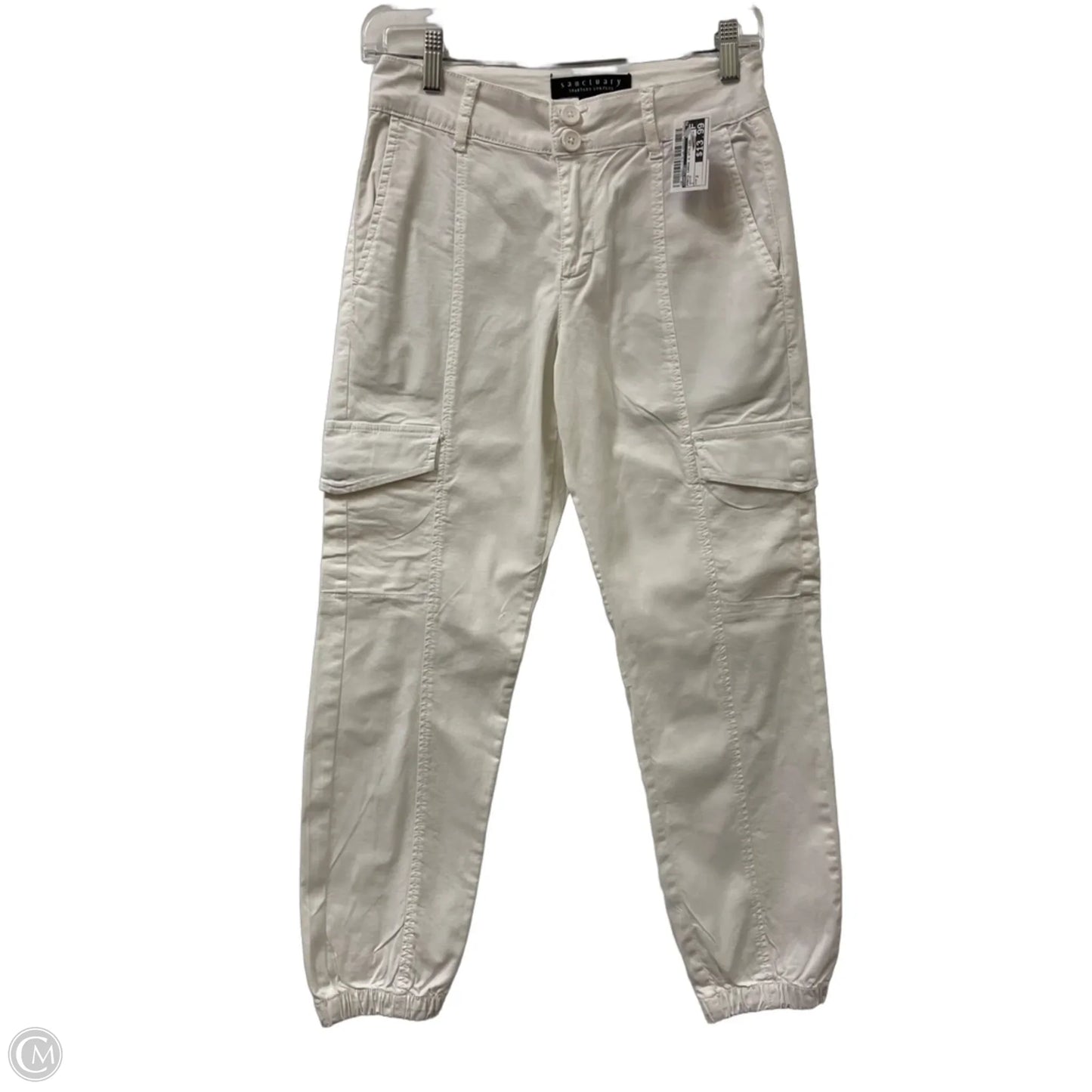 Pants Cargo & Utility By Sanctuary In White, Size: 2