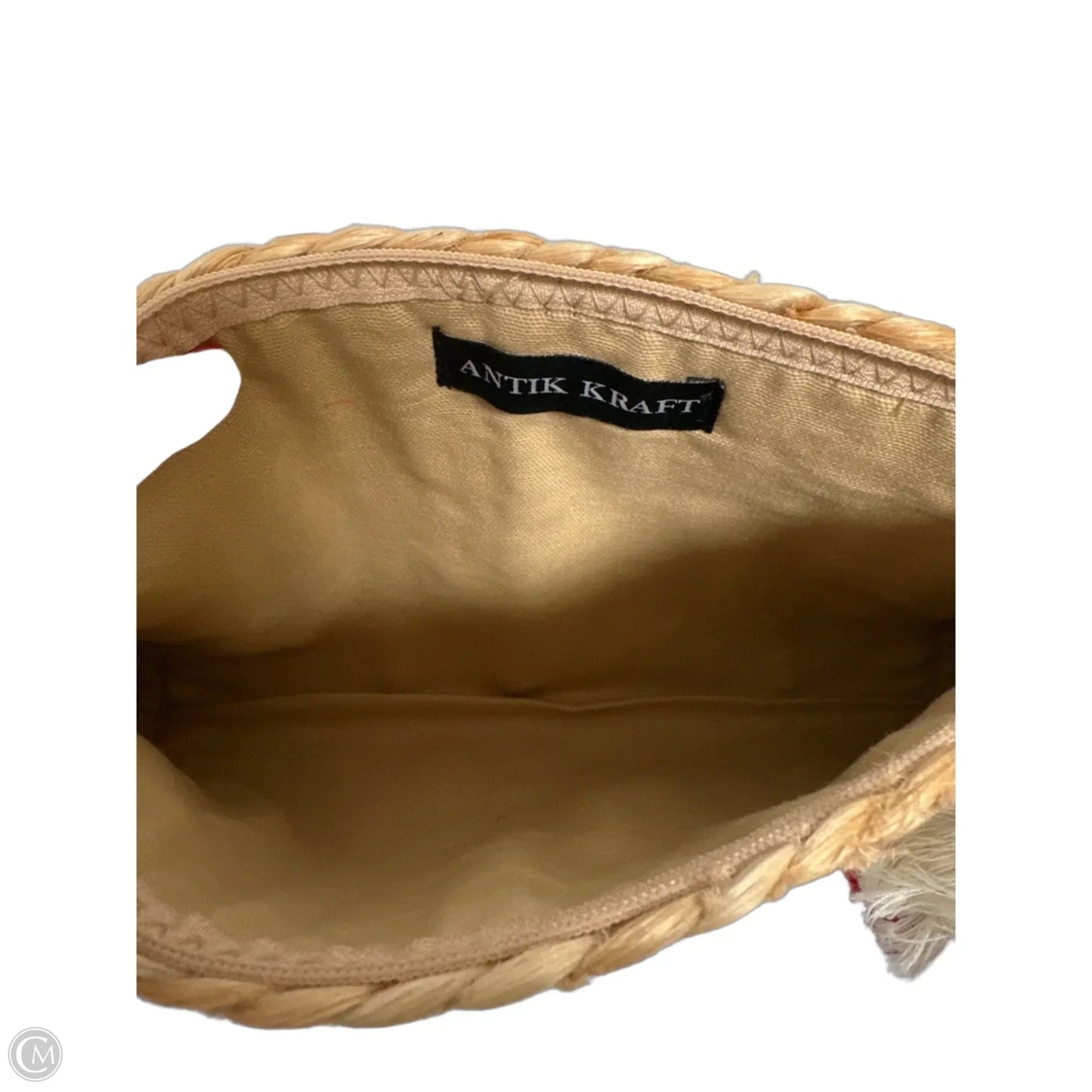 Clutch By Antik Kraft, Size: Large