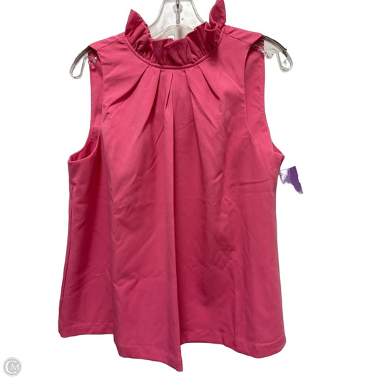Top Sleeveless By Umgee In Pink, Size: L