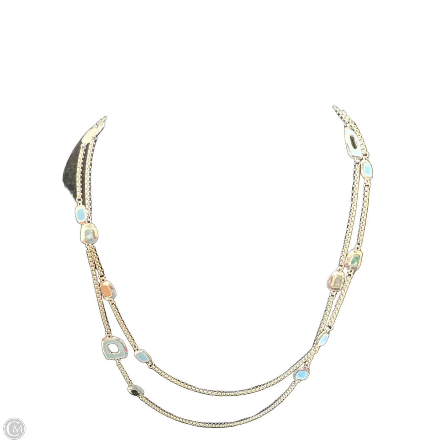 Necklace Layered By Clothes Mentor