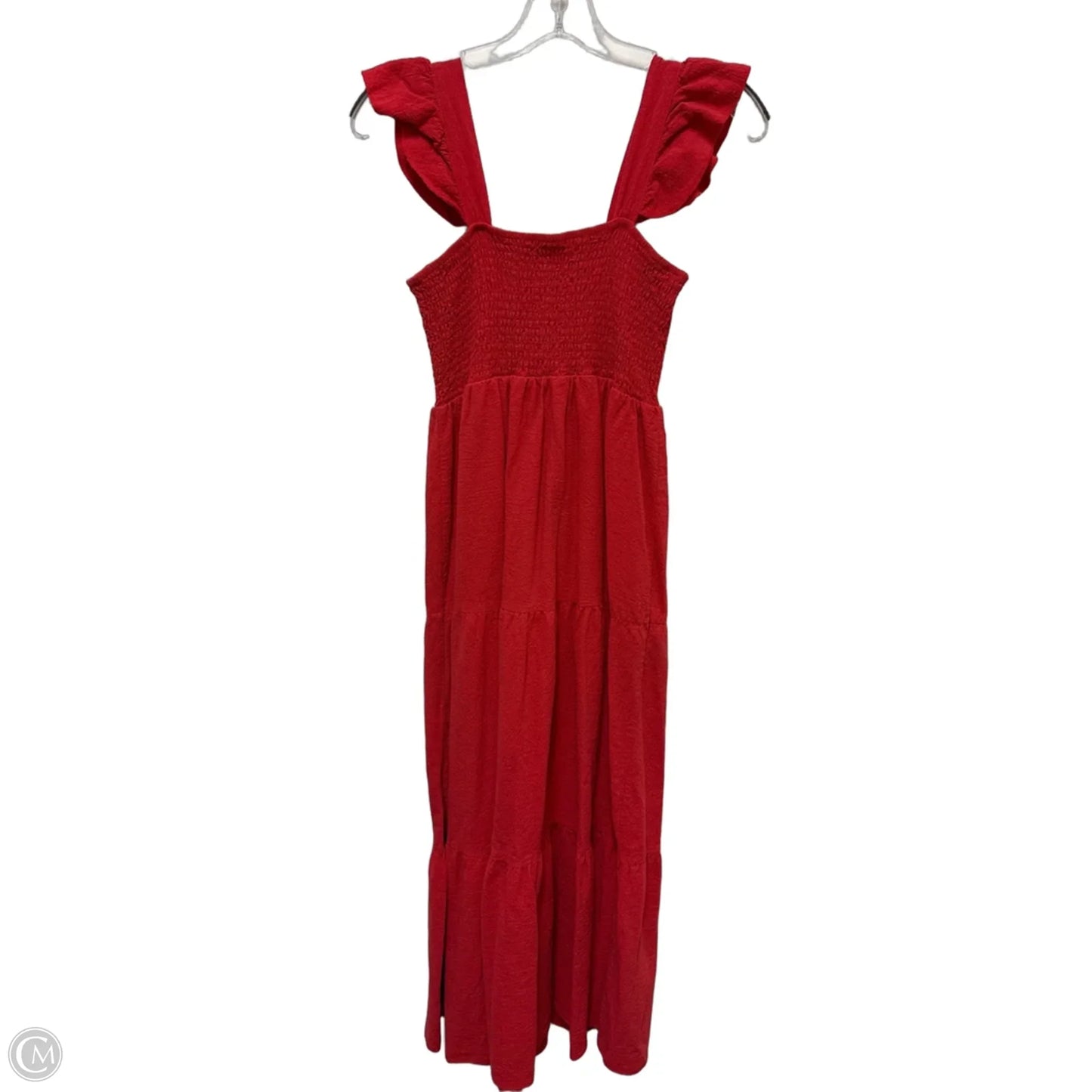 Dress Casual Maxi By Clothes Mentor In Red, Size: S