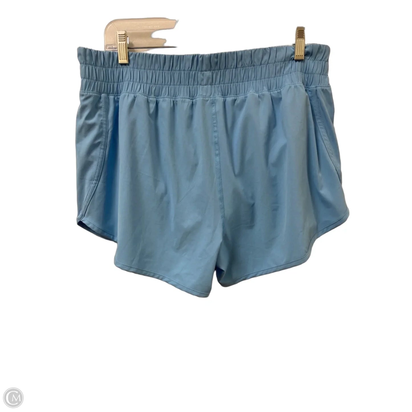 Athletic Shorts By Members Mark In Blue, Size: L
