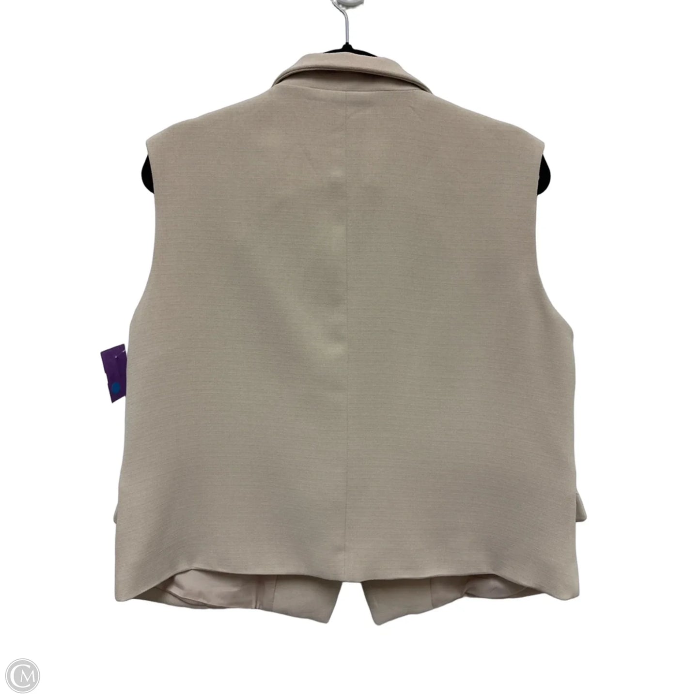 Vest Other By Kirundo In Cream, Size: L