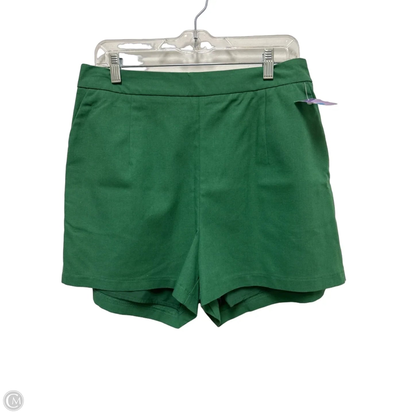 Shorts By Clothes Mentor In Green, Size: 12
