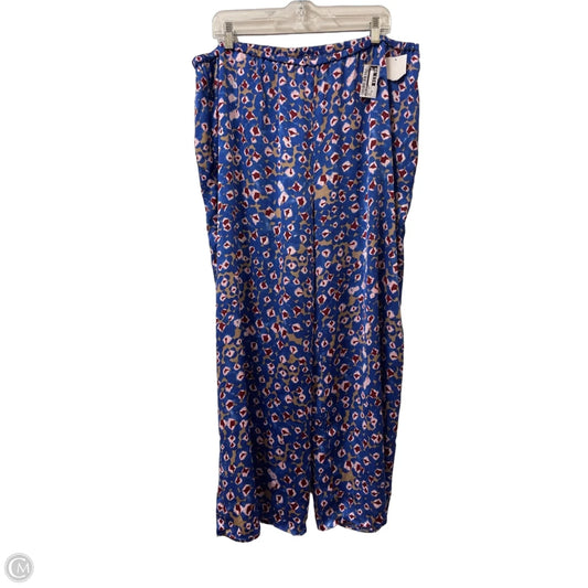 Pants Other By Open Edit In Blue & Red, Size: 18