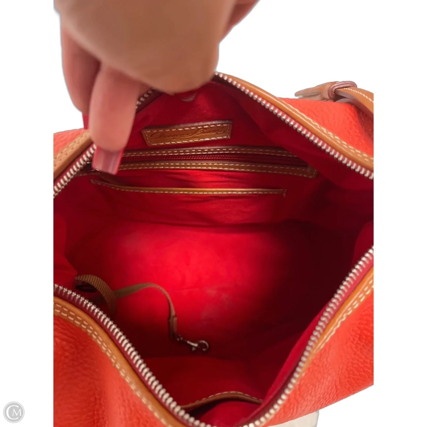 Handbag Designer By Dooney And Bourke, Size: Large