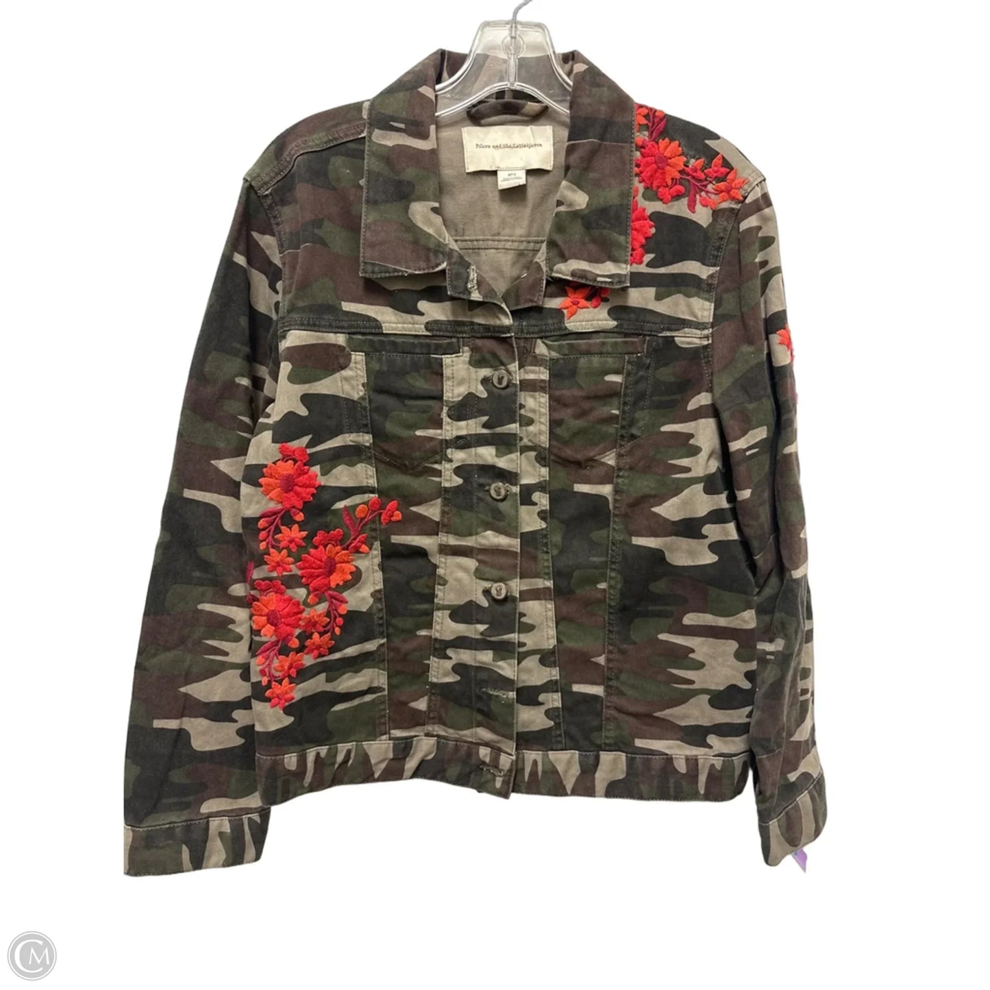 Jacket Other By Pilcro In Camouflage Print, Size: S