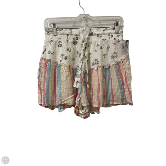 Shorts By Versona In Multi-colored, Size: 4