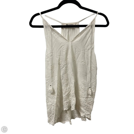 Top Sleeveless By Impeccable Pig In White, Size: Xs
