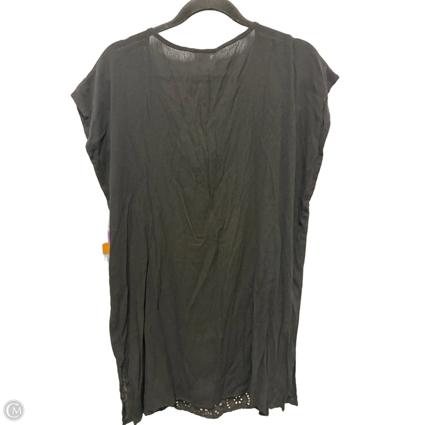 Swimwear Cover-up By Kona Sol In Black, Size: M