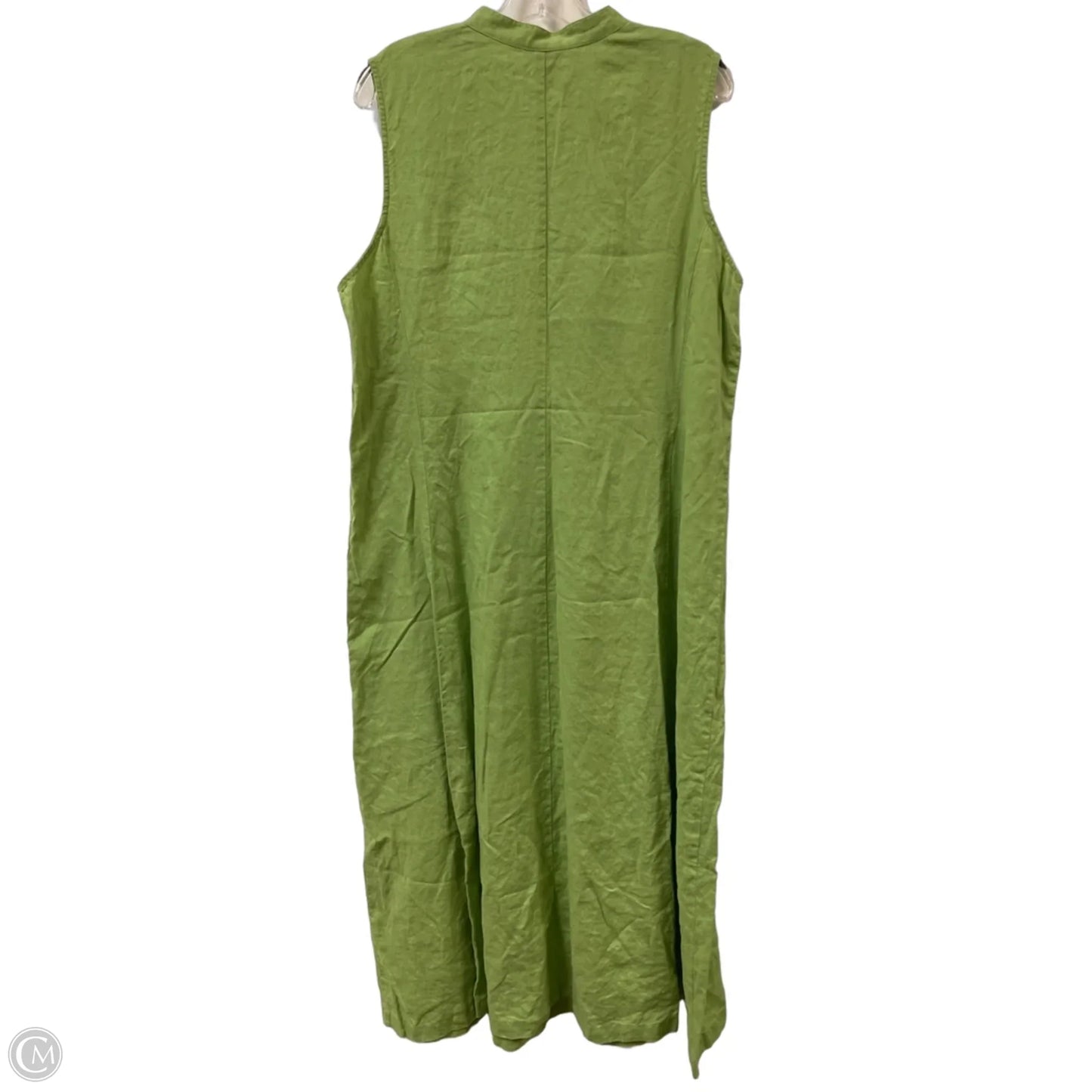 Dress Casual Maxi By J. Jill In Green, Size: Xl