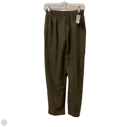 Pants Other By Clothes Mentor In Green, Size: 4