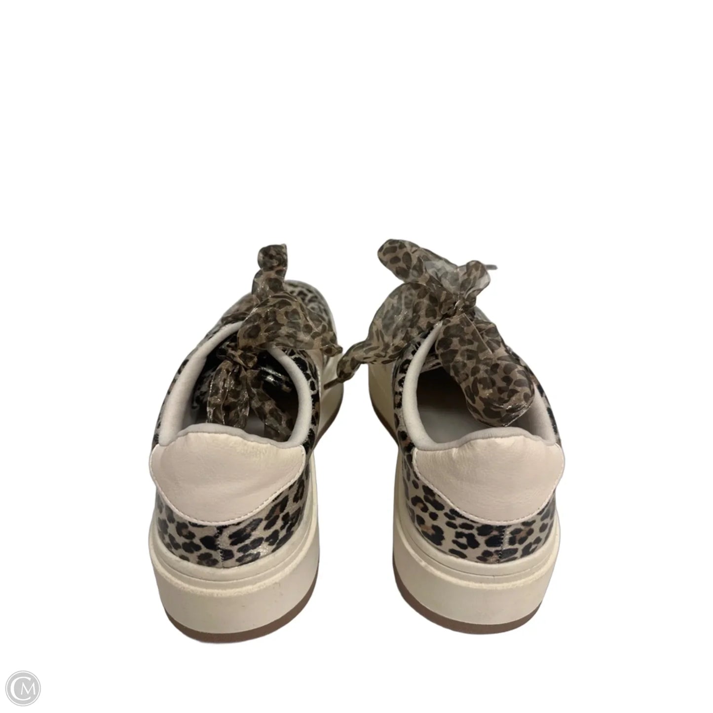 Shoes Sneakers By Clothes Mentor In Animal Print, Size: 6.5