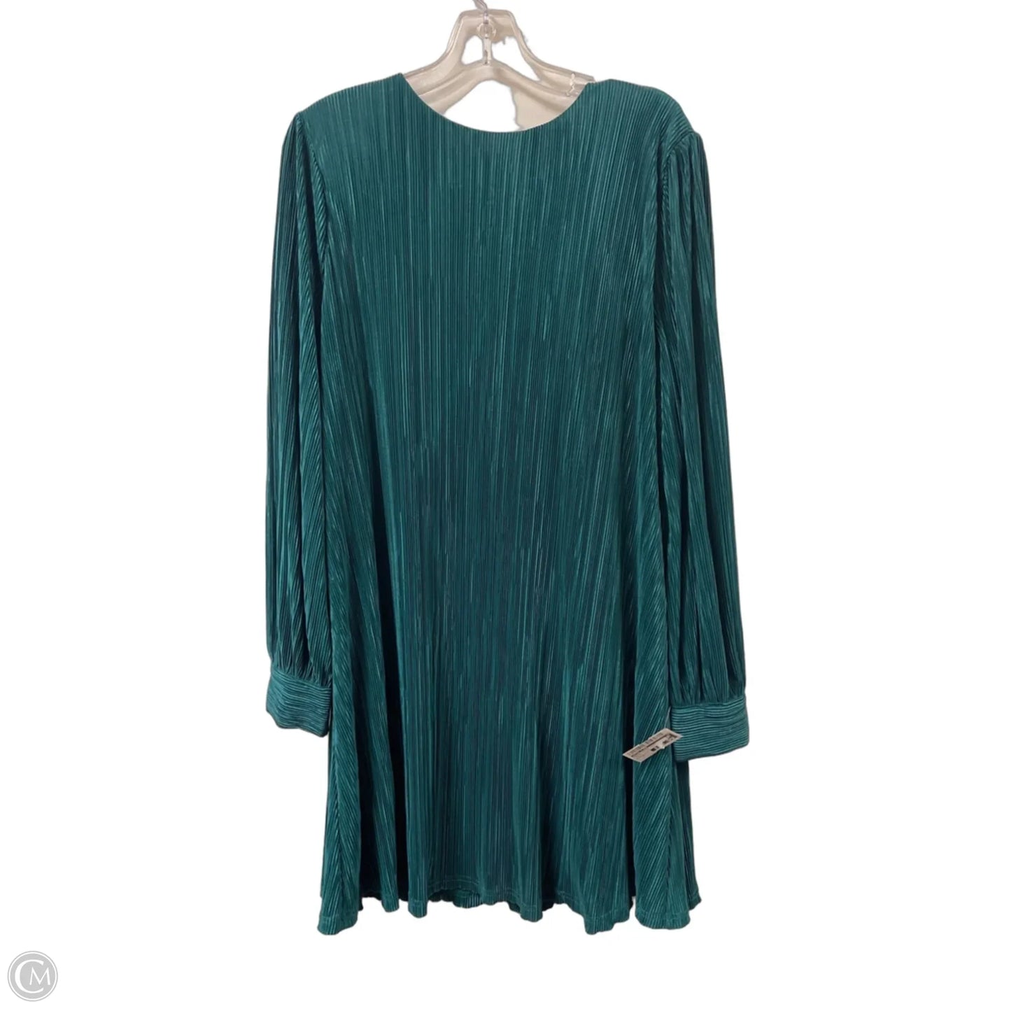 Dress Casual Short By Petal & Pup In Green, Size: Xl