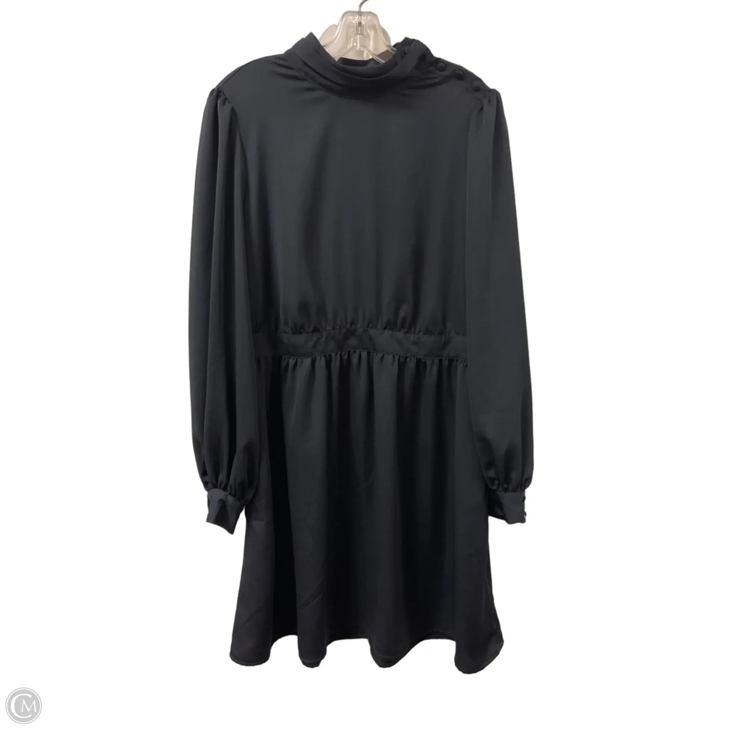 Dress Casual Short By Who What Wear In Black, Size: L