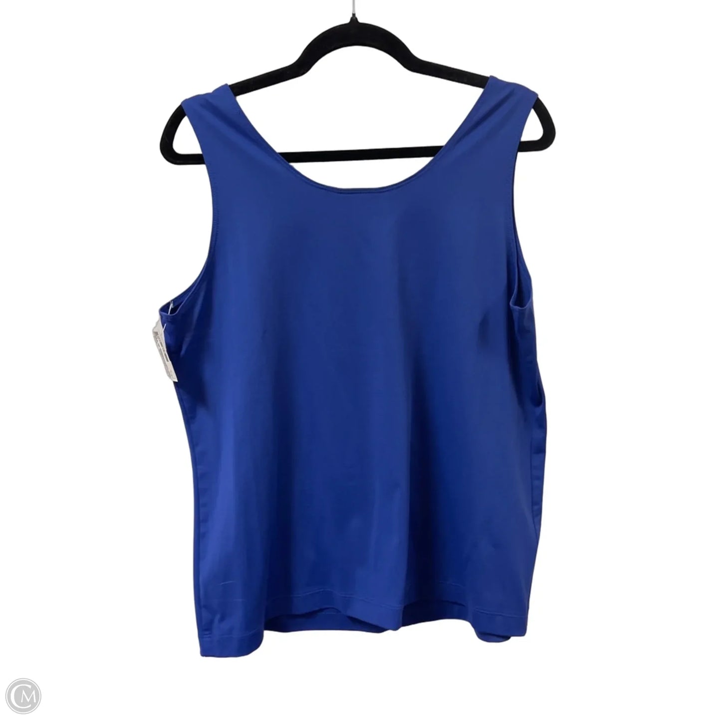 Tank Top By Chicos In Blue, Size: Xl