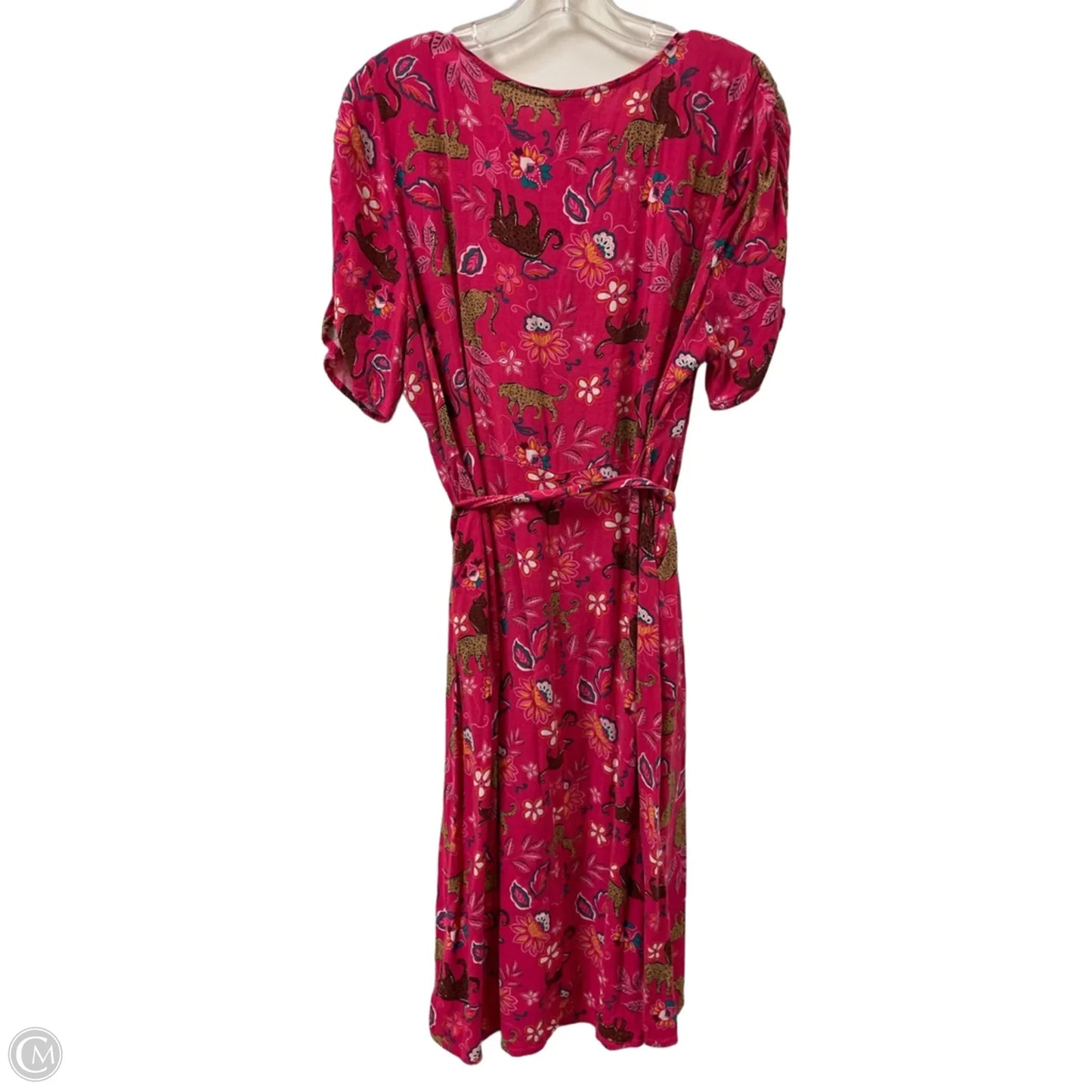 Dress Casual Short By Torrid In Pink, Size: 2x