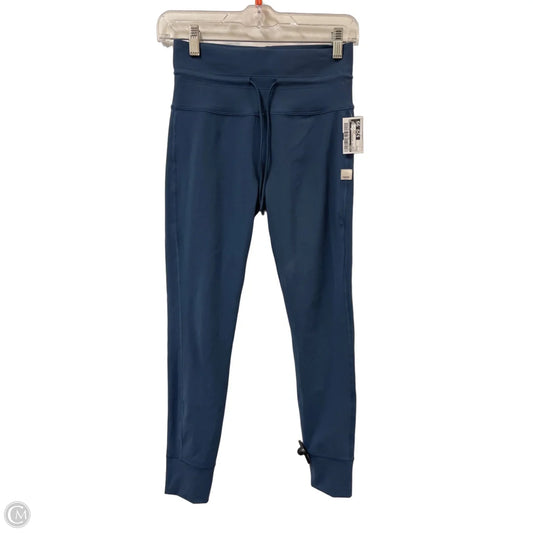 Athletic Leggings By Vuori In Blue, Size: S