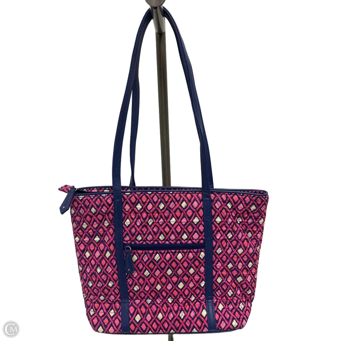 Handbag By Vera Bradley, Size: Medium