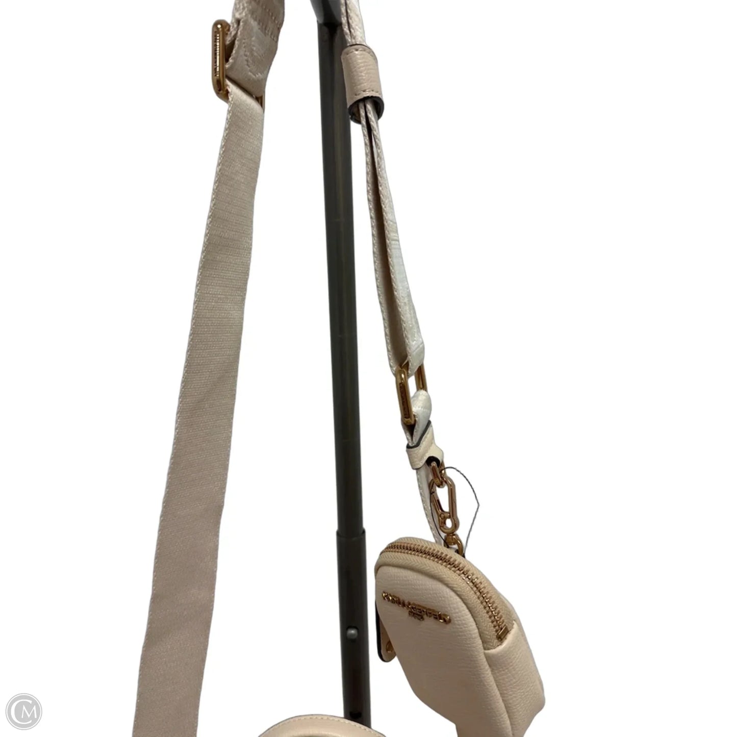Handbag Designer By Karl Lagerfeld, Size: Small