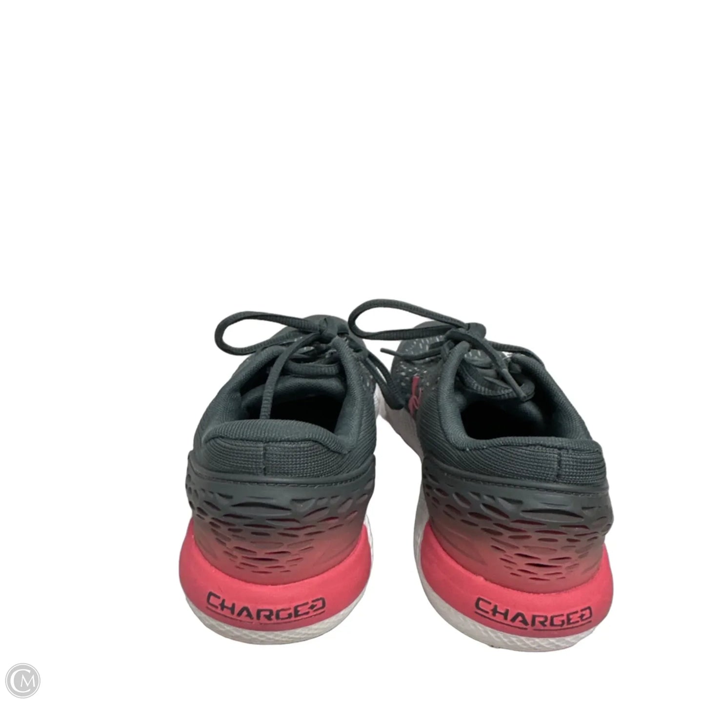 Shoes Athletic By Under Armour In Grey & Pink, Size: 6