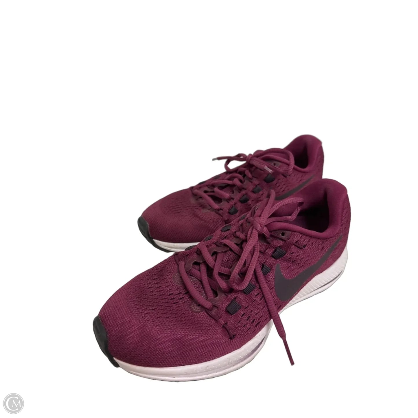 Shoes Athletic By Nike In Purple, Size: 7